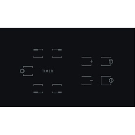 Ceramic Hob 60cm Black