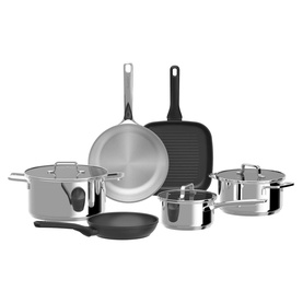 Helix 9 Piece Cookware Set
