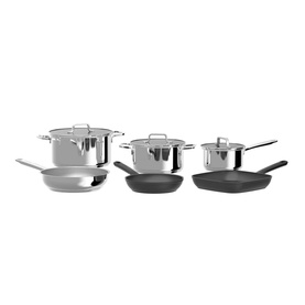 Helix 9 Piece Cookware Set