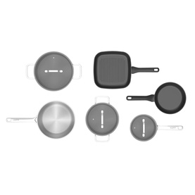 Helix 9 Piece Cookware Set