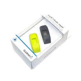 V&iacute;vofit 3 Replacement Bands 2 Pack Grey & Green