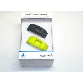 V&iacute;vofit 3 Replacement Bands 2 Pack Grey & Green