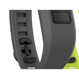 V&iacute;vofit 3 Replacement Bands 2 Pack Grey & Green