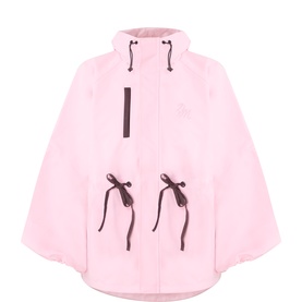 Liu Monogram Logo Raincoat
