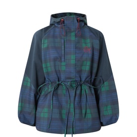 Liu Checked Raincoat