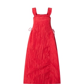 Elina Textured Taffeta Dress
