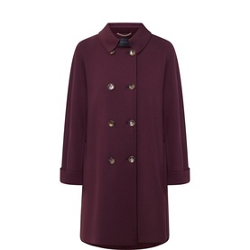 Double-Breasted Peacoat