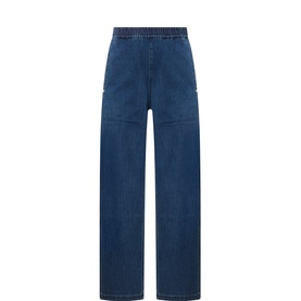 Straight-Leg Jeans