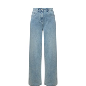 Wide-Leg Jeans