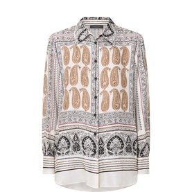 Paisley Fluid Shirt