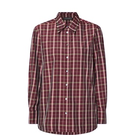 Check Single-Cuff Shirt