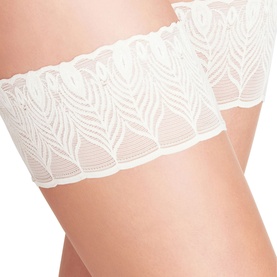 Lunelle Lace Holdup Stockings 8 Denier