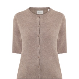 Brushed Knitted Cardigan