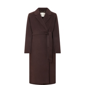 Handstitched Belted Coat
