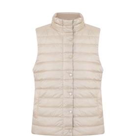 Logo Down-Filled Gilet