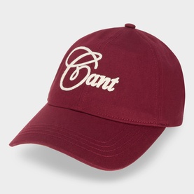Raised Graphic Logo Baseball Cap