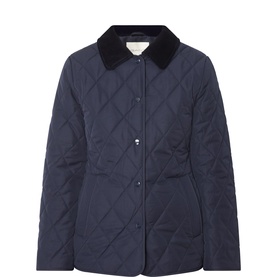 Quilted Fitted Jacket