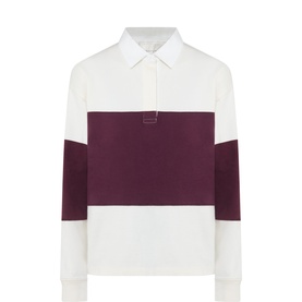 Heavy Rugger Striped Sweatshirt