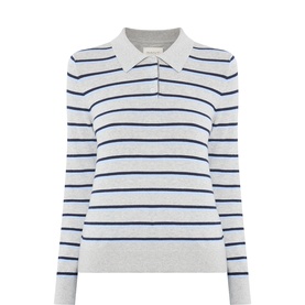 Striped Polo Shirt