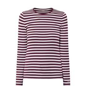 Stripe Logo Top