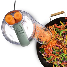 Go MultiPro Food Processor Green