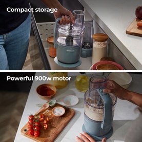 Go MultiPro Food Processor Blue