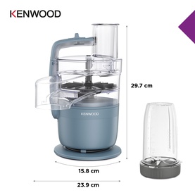 Go MultiPro Food Processor Blue