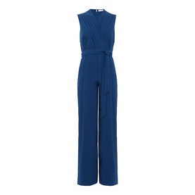 Maisley Pleat Detail Wide Leg Jumpsuit