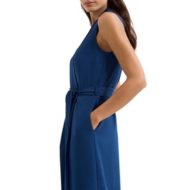 Maisley Pleat Detail Wide Leg Jumpsuit