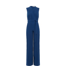 Maisley Pleat Detail Wide Leg Jumpsuit