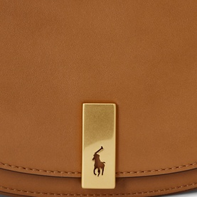Polo ID Leather Mini Saddle Bag
