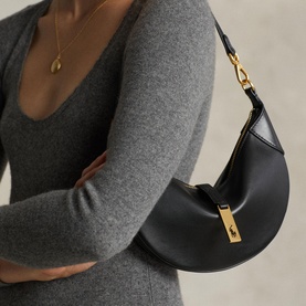 Polo ID Leather Mini Shoulder Bag