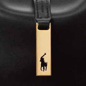 Polo ID Leather Mini Shoulder Bag