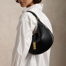 Polo ID Leather Small Shoulder Bag
