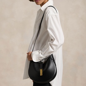 Polo ID Leather Small Shoulder Bag