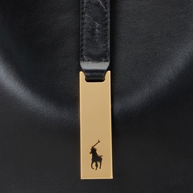 Polo ID Leather Small Shoulder Bag