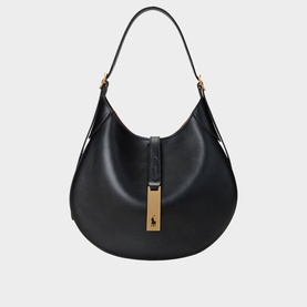 Polo ID Leather Small Shoulder Bag