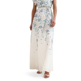 Rachel Floral Ruffle Flared Dress