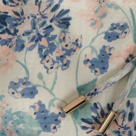 Rachel Floral Ruffle Flared Dress