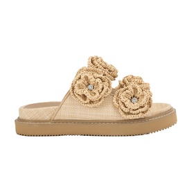 Sonnet Footbed Flat Sandals