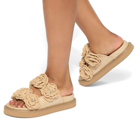 Sonnet Footbed Flat Sandals