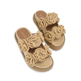 Sonnet Footbed Flat Sandals
