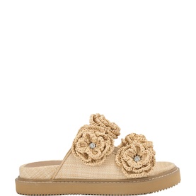Sonnet Footbed Flat Sandals