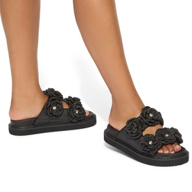 Sonnet Footbed Flat Sandals