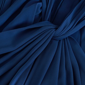 Sathia Pleated Halter Flared Dress