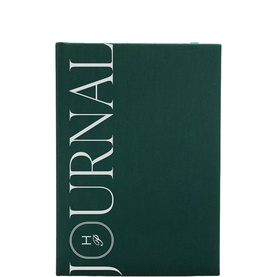 Undated Cloth Covered Journal