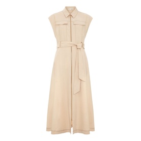 Alira Utility Zip Shirt Dress