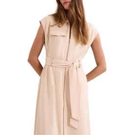 Alira Utility Zip Shirt Dress
