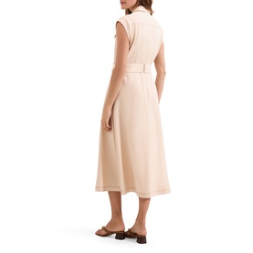 Alira Utility Zip Shirt Dress