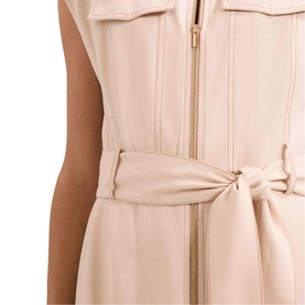 Alira Utility Zip Shirt Dress